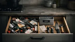 Why the 90/90 decluttering rule doesn’t always work in UK kitchens