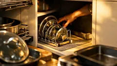 How to organise deep kitchen cupboards without a remodel