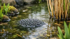 Spring wildlife pond care: what to do before frogspawn arrives