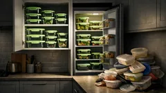 Why switching to glass food storage containers can calm your kitchen cupboards
