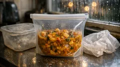 The simple UK kitchen swap to ditch plastic tubs and stop lunch leaks