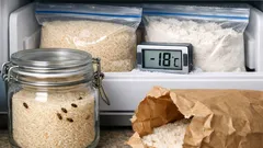 The freezer trick that stops weevils in rice, flour and pasta